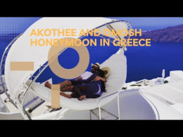 Akothee Honeymoon In Greece